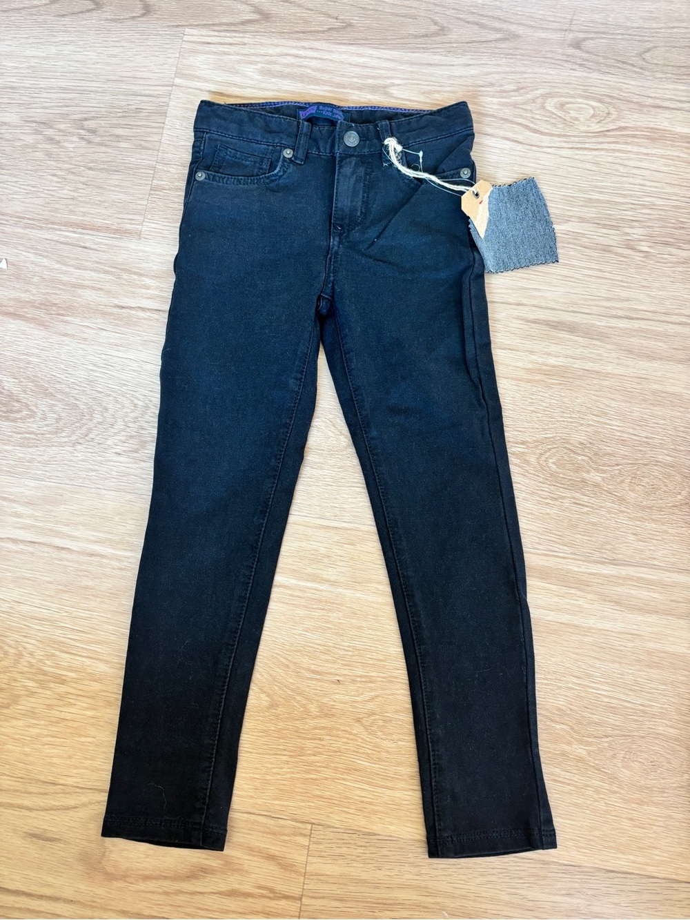 Levi's Kids Black Stretch Jeans